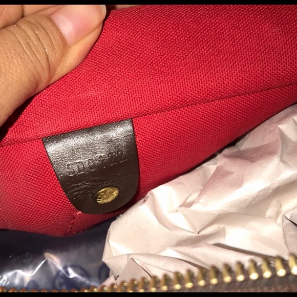 Louis Vuitton Speedy 30 Damier ebene - Picture 4 of 8